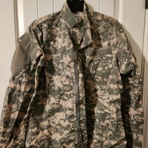 Mens Military Top Jacket Size Small Regular